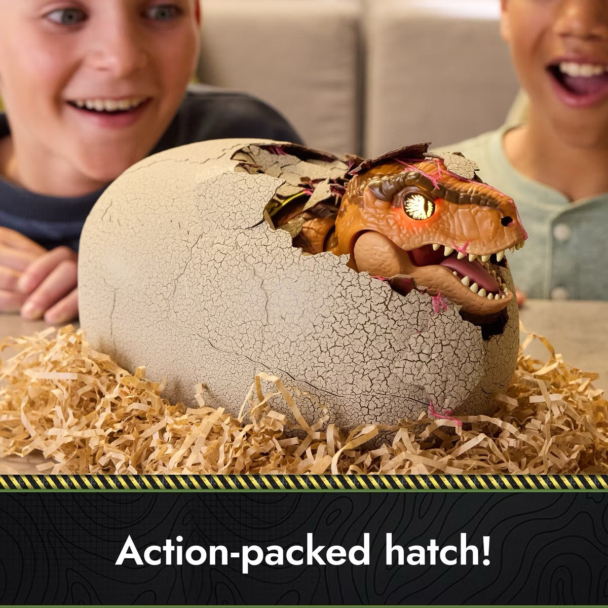 PRIMAL HATCH JURASSIC T-REX INTERACTIVO
