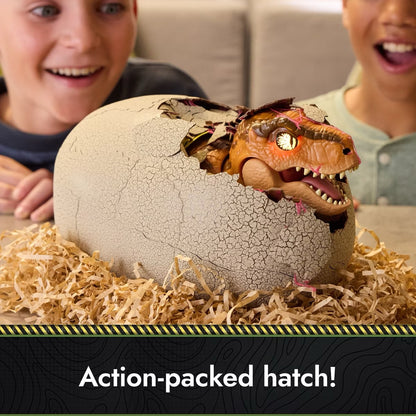PRIMAL HATCH JURASSIC T-REX INTERACTIVO