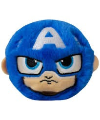 TY BEANIE BOUNCERS CAPITAN AMERICA