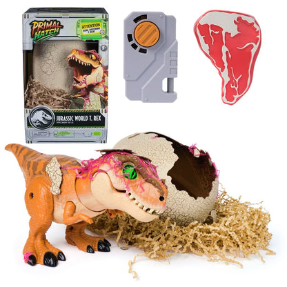 PRIMAL HATCH JURASSIC T-REX INTERACTIVO