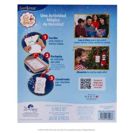 SCOUT ELF EXPRESS DELIVERS LETTERS TO SANTA MINI