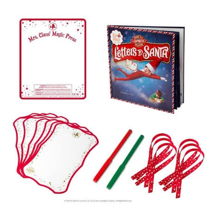 SCOUT ELF EXPRESS DELIVERS LETTERS TO SANTA MINI