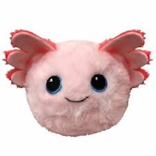 TY BEANIE BOUNCERS GILL AXOLOTL