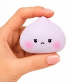 THE PITS - GRUMPY DUMPLING SENSORY SQUISHIES (2-PACK)