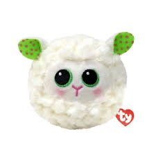 TY BEANIE BOUNCERS FLOUNCEY OVEJA