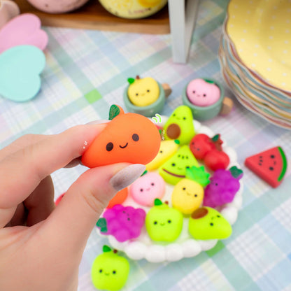 FRUIT MOCHI SQUISHY SENSORY TOY