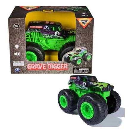 MONSTER JAM X1 ESCALA 1:24 LUCES Y SONIDO SURTIDO