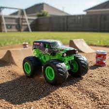 MONSTER JAM X1 ESCALA 1:24 LUCES Y SONIDO SURTIDO