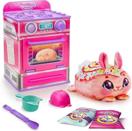 COOKEEZ MAKERY SET HORNEADO MASCOTA CINNAMON