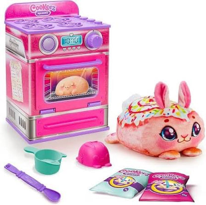 COOKEEZ MAKERY SET HORNEADO MASCOTA CINNAMON