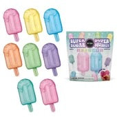 SUPER DUPER SUGAR SQUISHIER - MINI ICE POPS