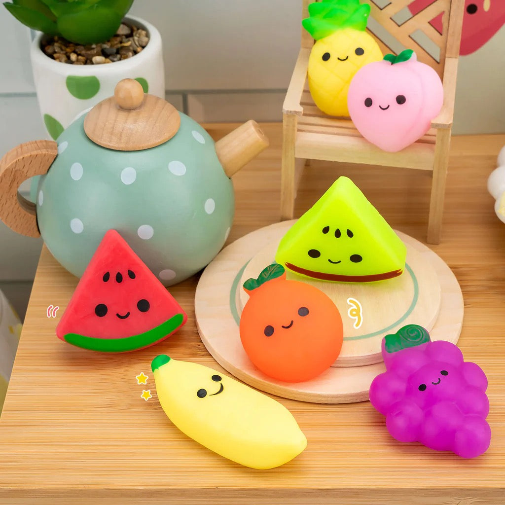 FRUIT MOCHI SQUISHY SENSORY TOY
