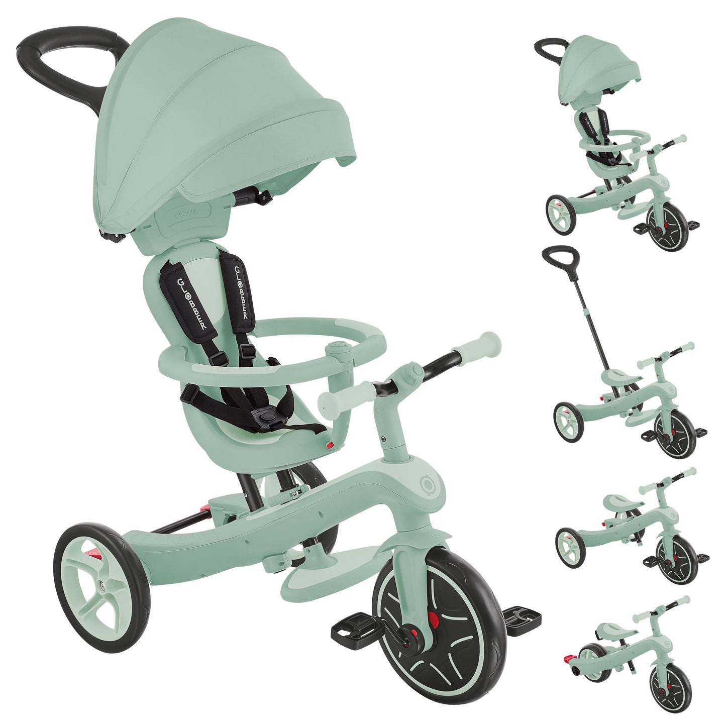 EXPLORER TRIKE 4 IN 1 ECOLOGIC