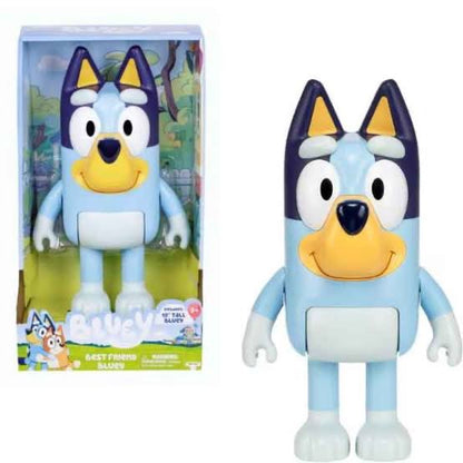 BLUEY MEJOR AMIGO FIGURA BÁSICA 10 PULGADAS S10