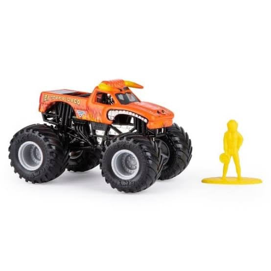 MONSTER JAM VEHÍCULO X1 ESCALA 1:64 M06 SURTIDO