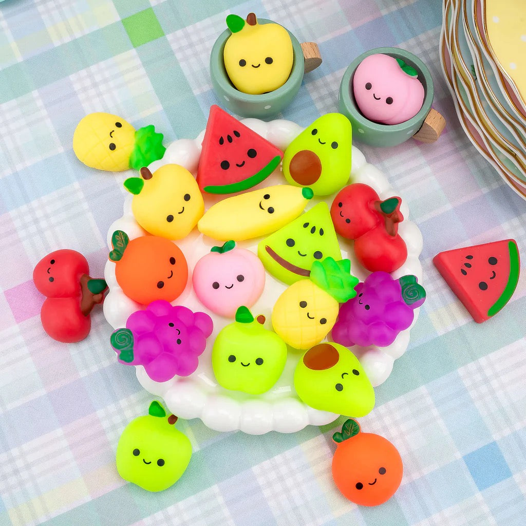 FRUIT MOCHI SQUISHY SENSORY TOY