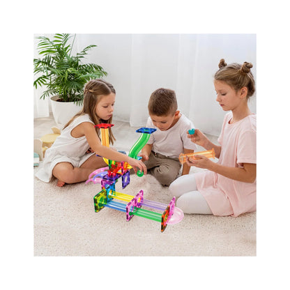 PICASSOTILES MARBLE RUN BUILDINGS BLOCKS