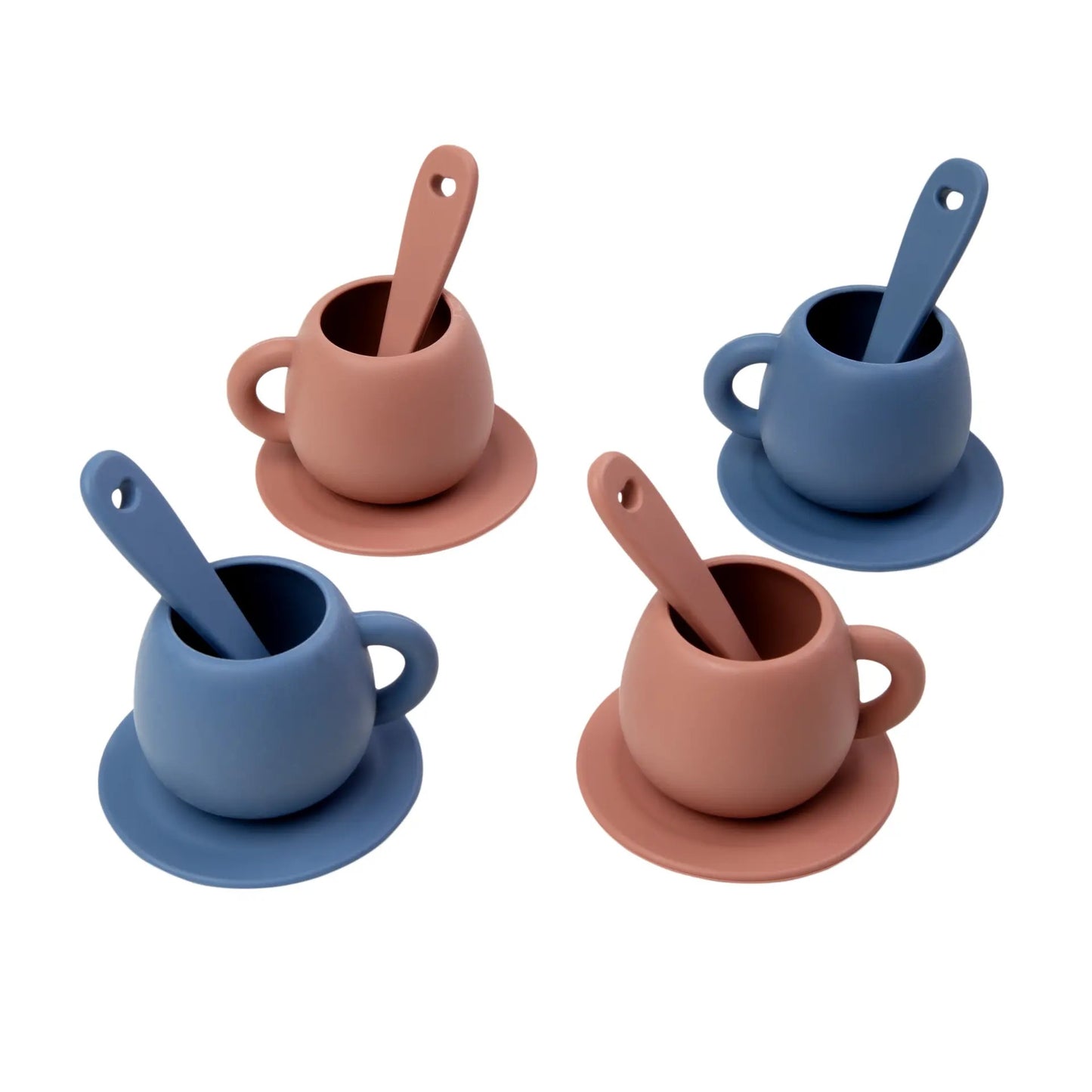 SET DE TE DE SILICONA