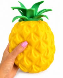 SCENTED SOFTMART PINEAPPLE