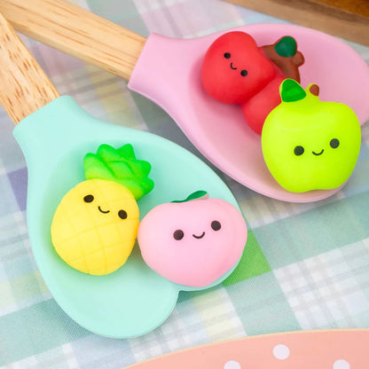 FRUIT MOCHI SQUISHY SENSORY TOY