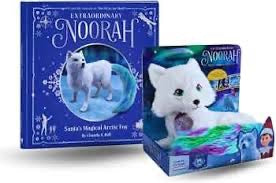 EXTRAORDINARY NOORAH PELUCHE LOBO Y LIBRO EN ESPAÑOL