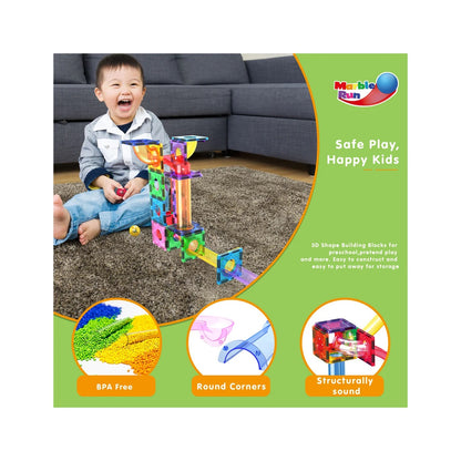 PICASSOTILES MARBLE RUN BUILDINGS BLOCKS