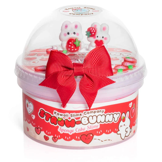 STRAW - BUNNY SPONGE CAKE CLOUD CREME