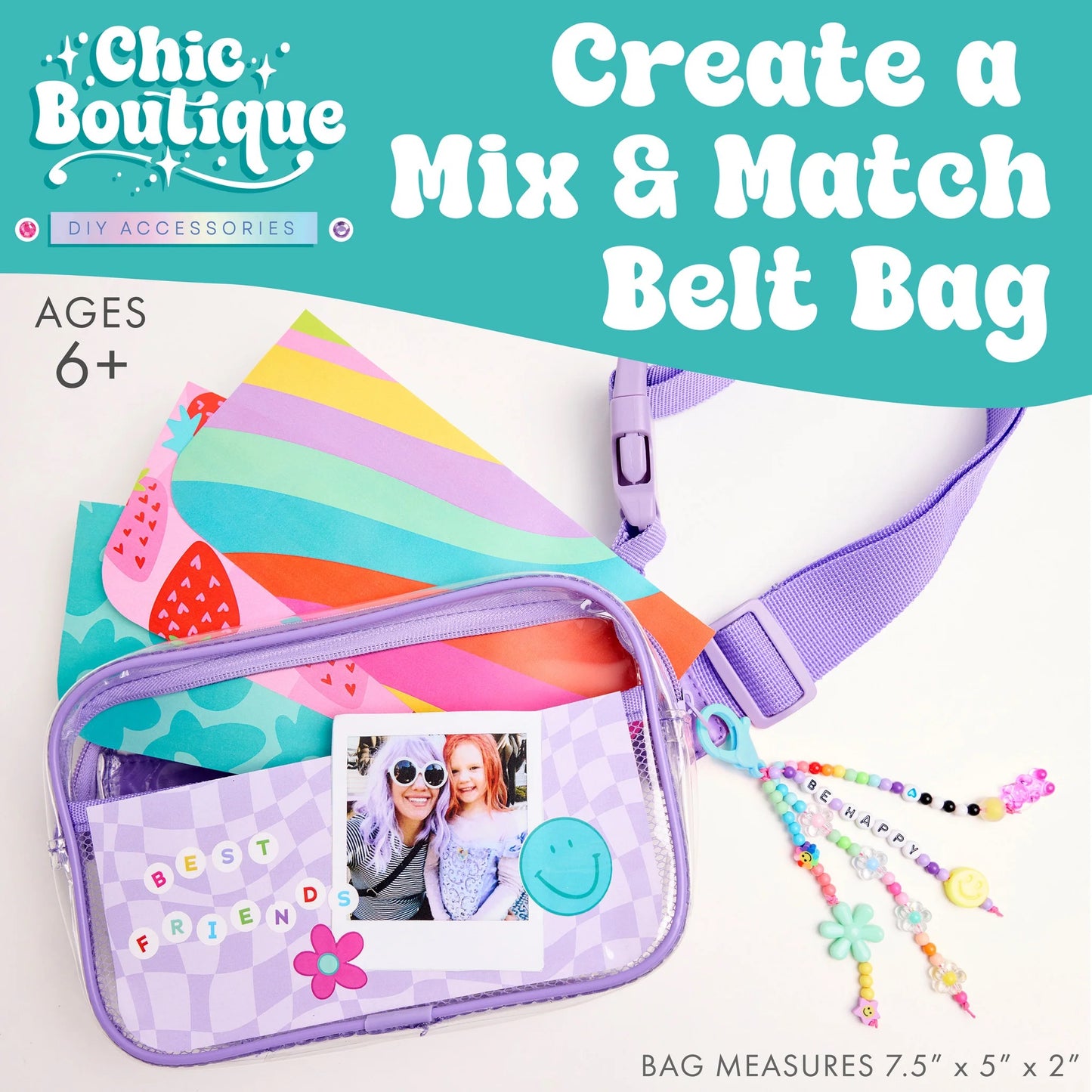 BELT BAG DIY ACCESSORIES