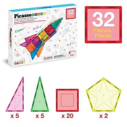 PICASSOTILES  ROCKET BOOSTER SET