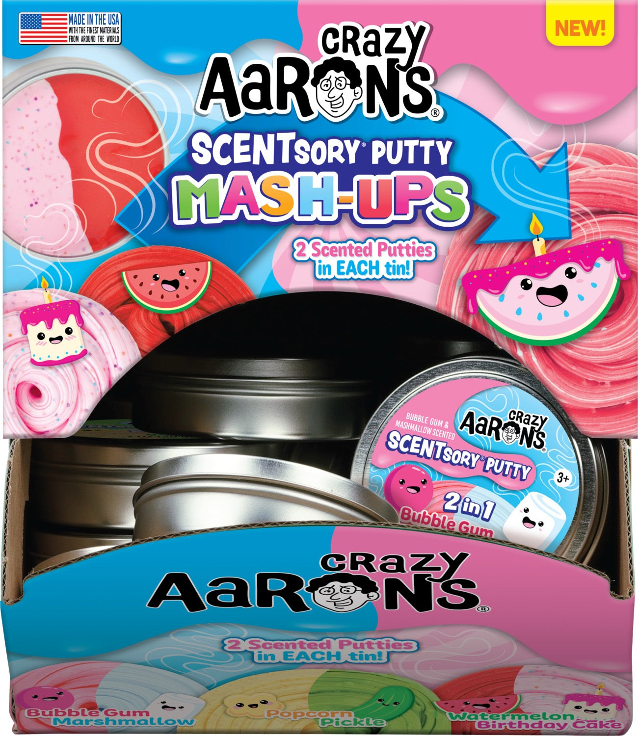 PUTTYWORLD SCENTORY DUOS TIN ASSORTMENT