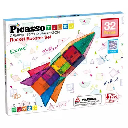 PICASSOTILES  ROCKET BOOSTER SET