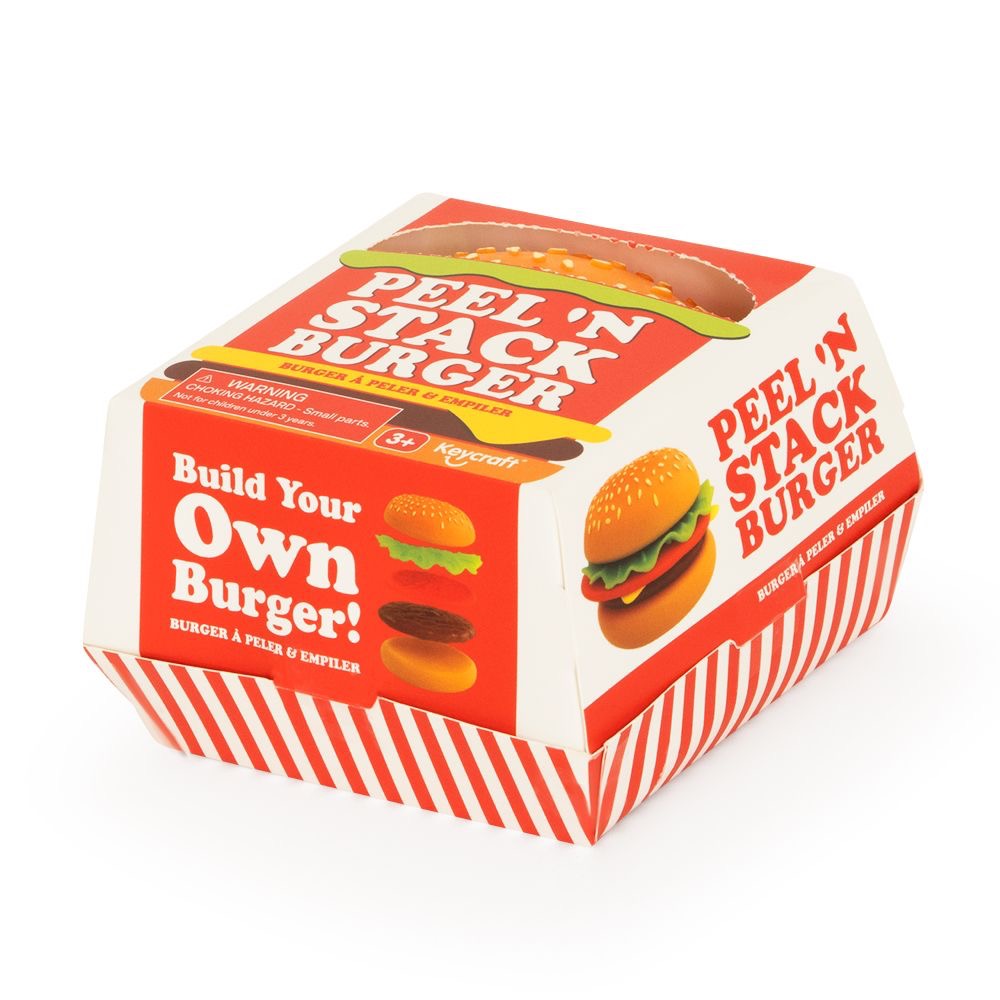 JUMBO PEEL & STACK BURGER