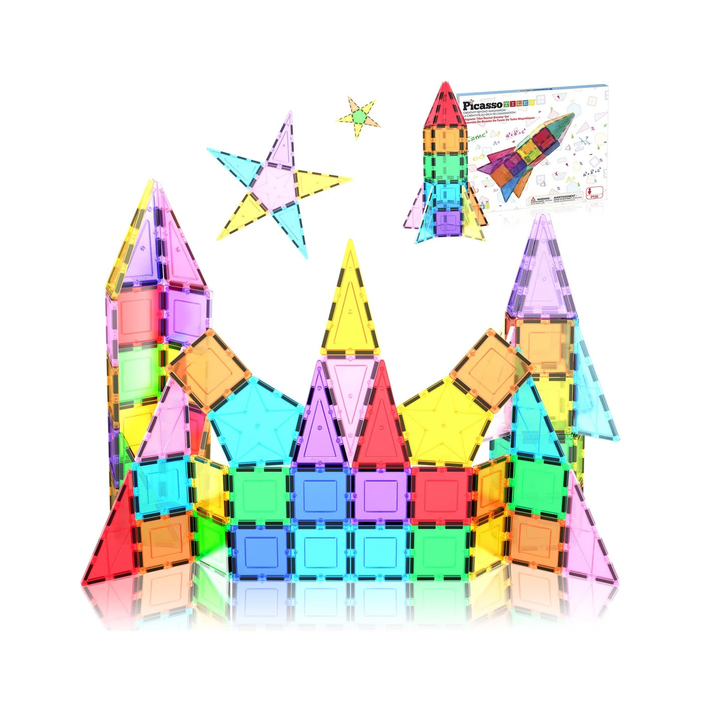 PICASSOTILES  ROCKET BOOSTER SET