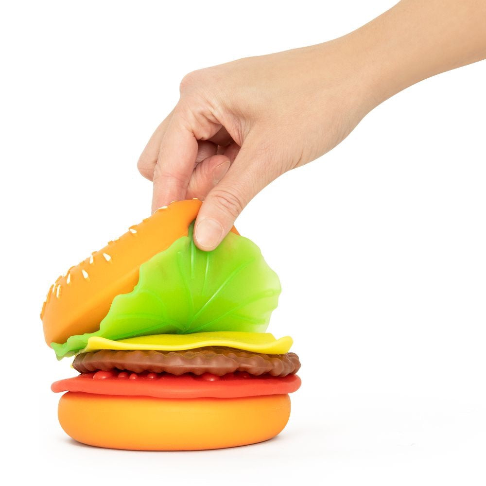 JUMBO PEEL & STACK BURGER