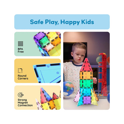 PICASSOTILES  ROCKET BOOSTER SET