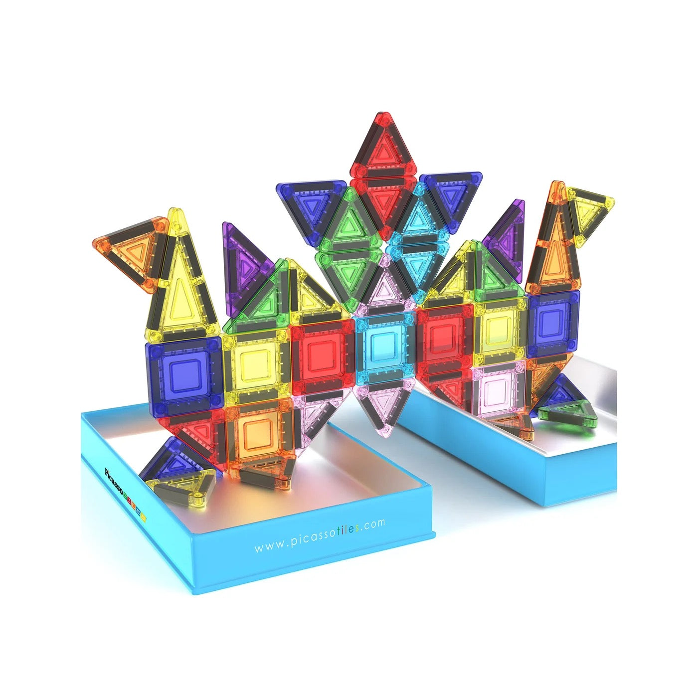 PICASSOTILES NANO MAGNETIC BUILDING TILES CONSTRUCTION SET