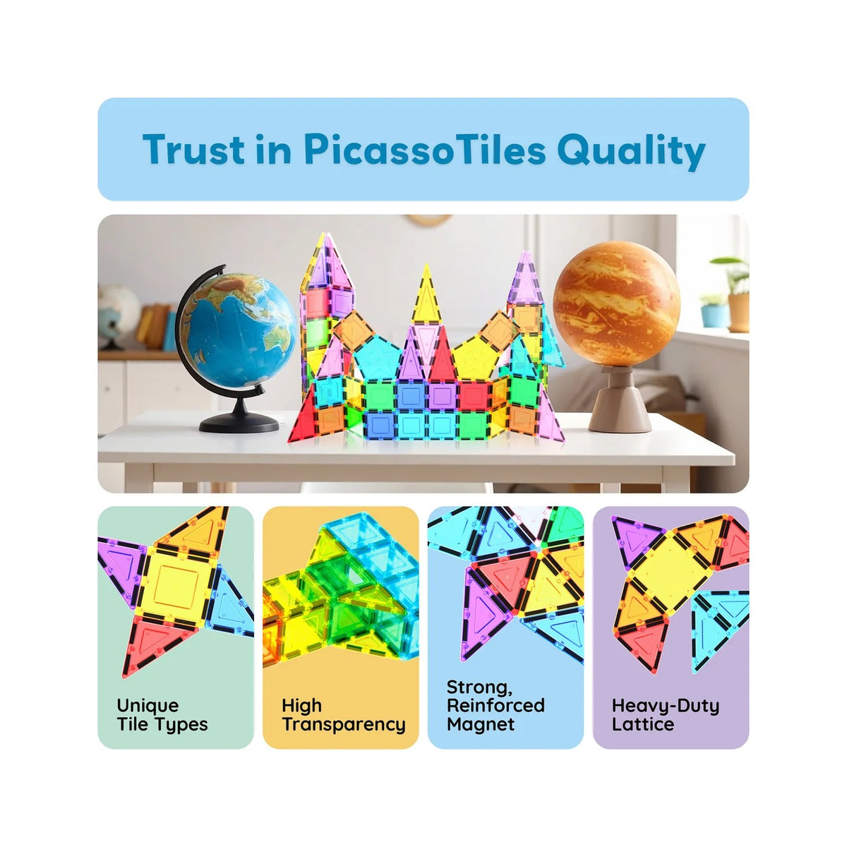 PICASSOTILES  ROCKET BOOSTER SET