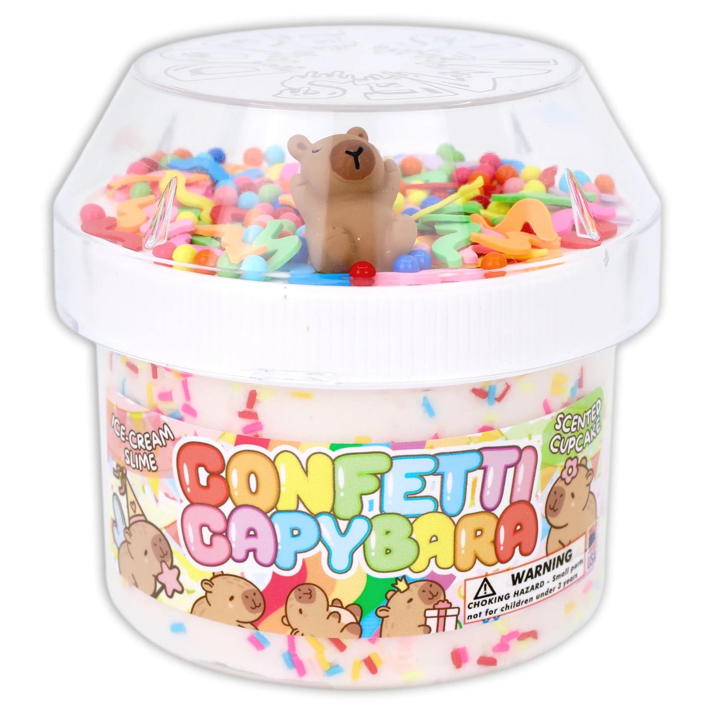 CONFETTI CAPYBARA
