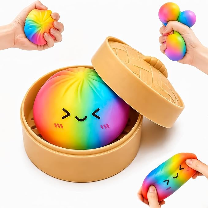 MYSTERY 3.5" RAINBOW DUMPLING