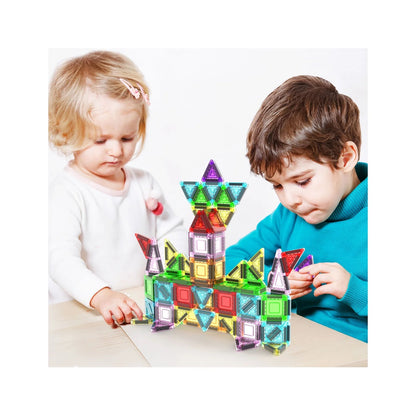 PICASSOTILES NANO MAGNETIC BUILDING TILES CONSTRUCTION SET