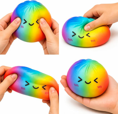 MYSTERY 3.5" RAINBOW DUMPLING
