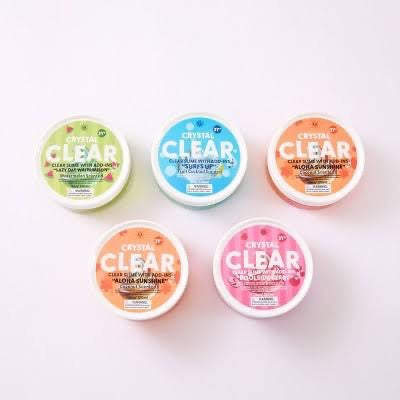 CRYSTAL CLEAR SLIME