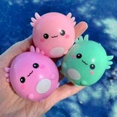 STICKY BUBBLE BLOBBIES - BABY AXOLOTLS