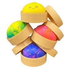 TIE DYE MYSTERY DUMPLINGS 3.5"