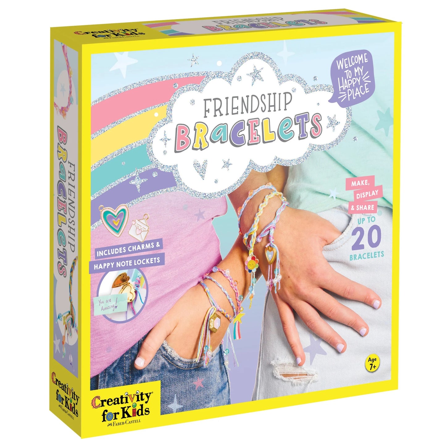 FRIENDSHIP BRACELETS