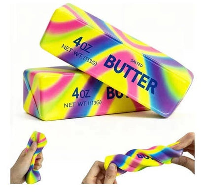 TIE DIE SQUISHY BUTTER