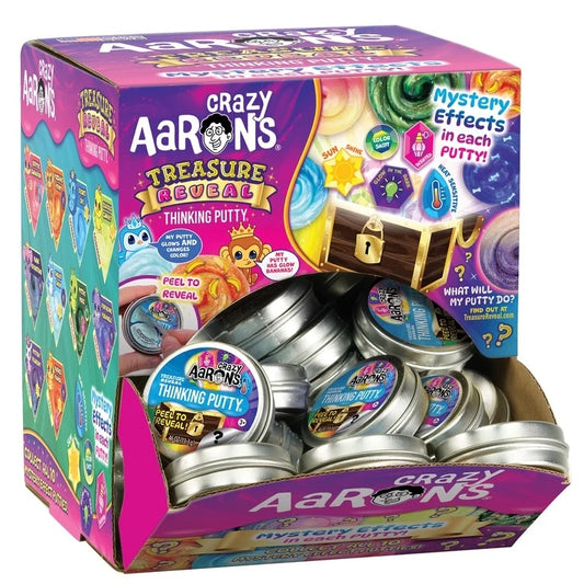 TREASURE REVEAL 2"TIN