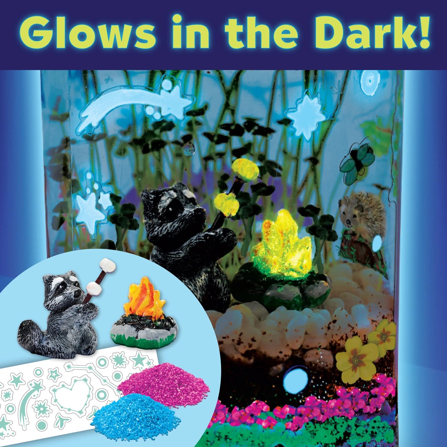 GROW N GLOW TERRARIUM