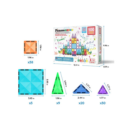 PICASSOTILES MINI DIAMOND TRAVEL SET