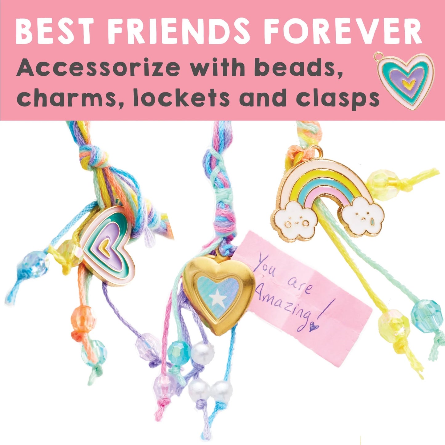FRIENDSHIP BRACELETS